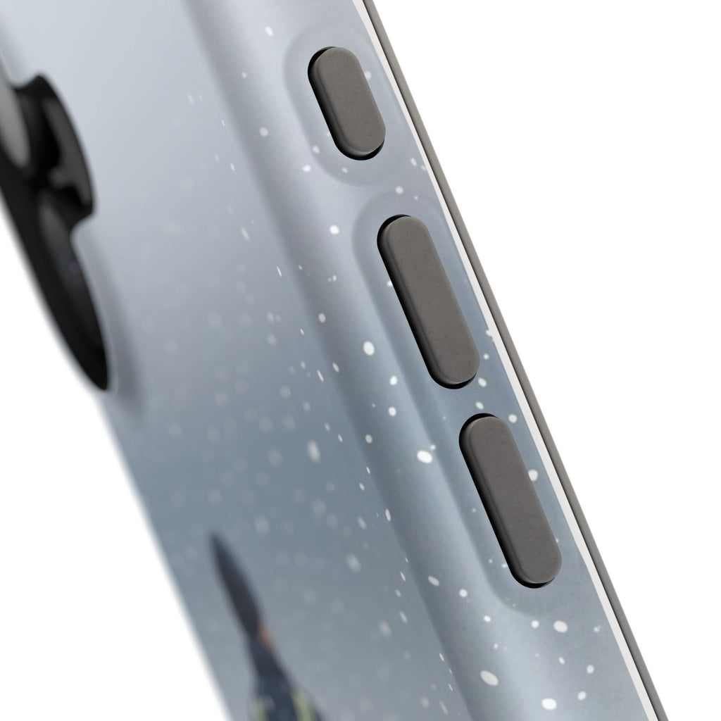 Bold Paramedic/EMT Portrait Phone Case — Magnetic Wireless Charging Cover