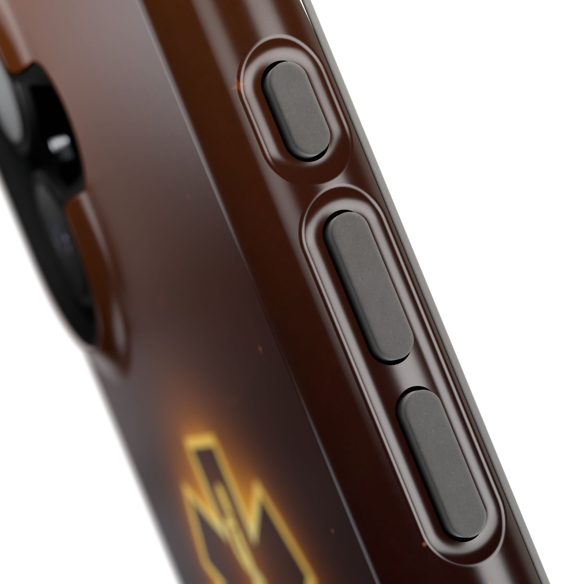 Paramedic/EMT Skyline Phone Case — Magnetic Wireless Charging Cover