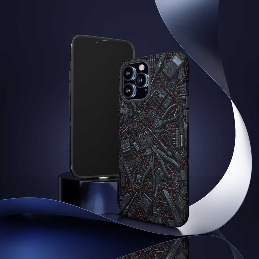 Electrician Circuit Board Phone Case - Samsung & iPhone Series