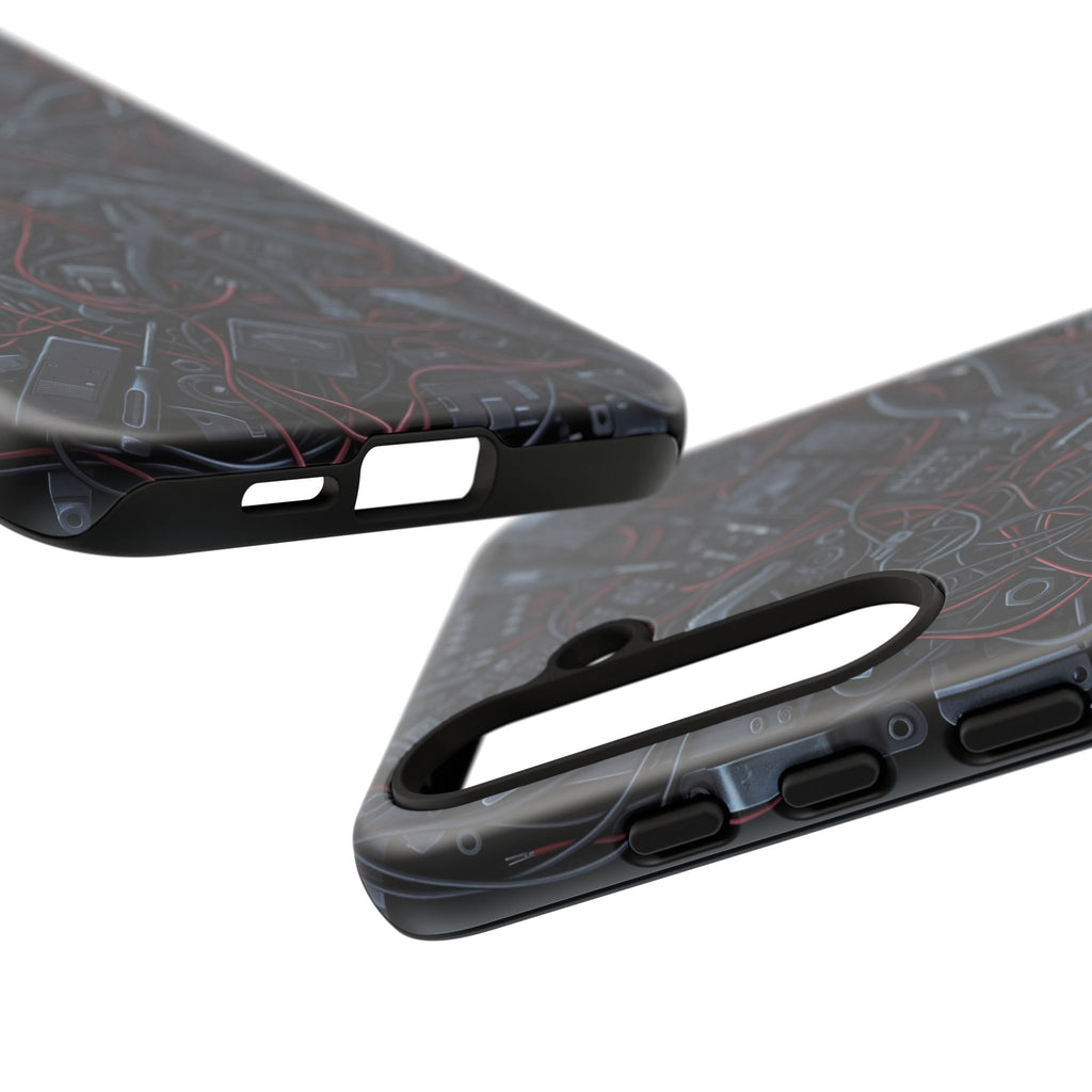 Electrician Circuit Board Phone Case - Samsung & iPhone Series