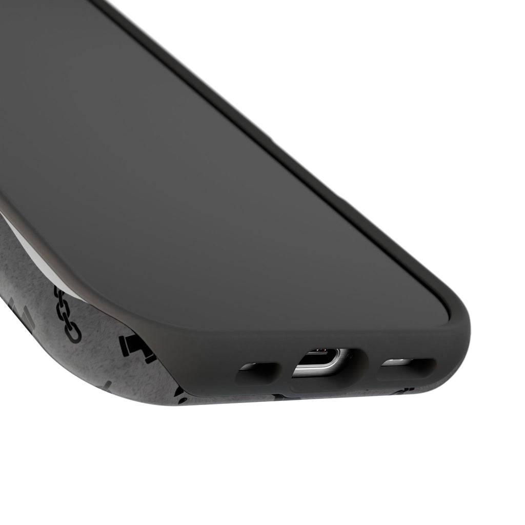 Built for the Grind Phone Case — Plumber Tools Wireless Charging Cover