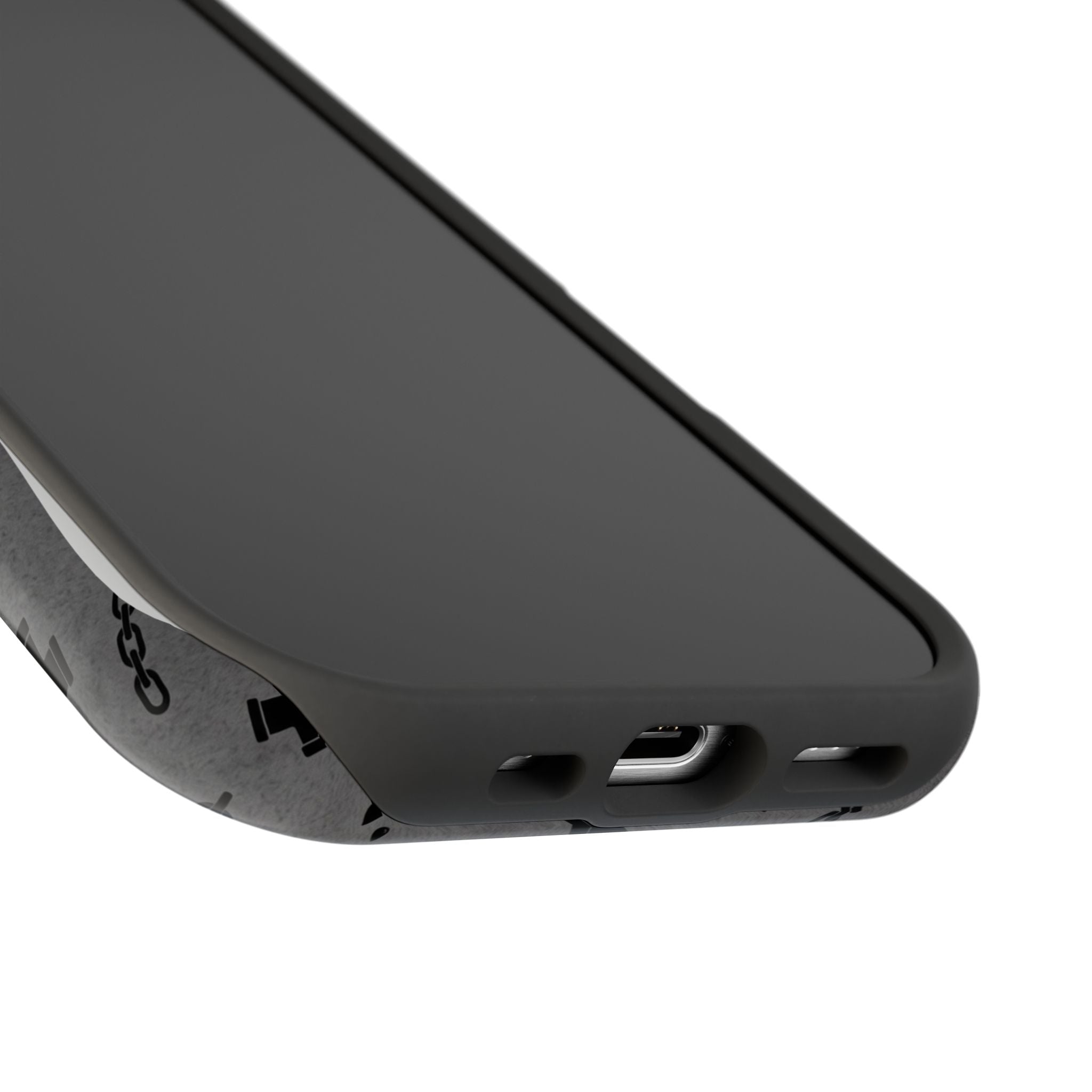 Built for the Grind Phone Case — Plumber Tools Wireless Charging Cover