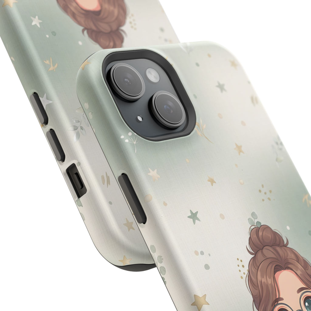 Personalized Starry Nurse Phone Case — Wireless Charging Cover