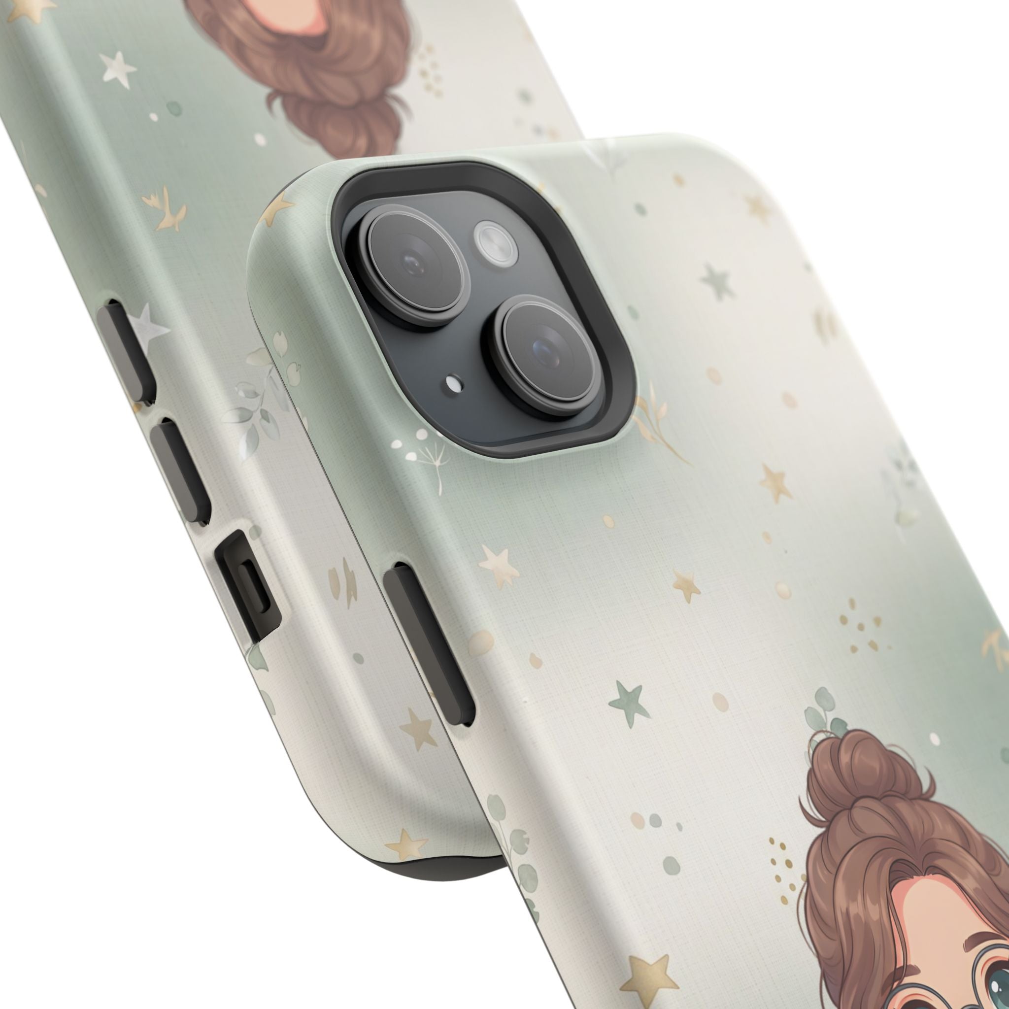 Personalized Starry Nurse Phone Case — Wireless Charging Cover