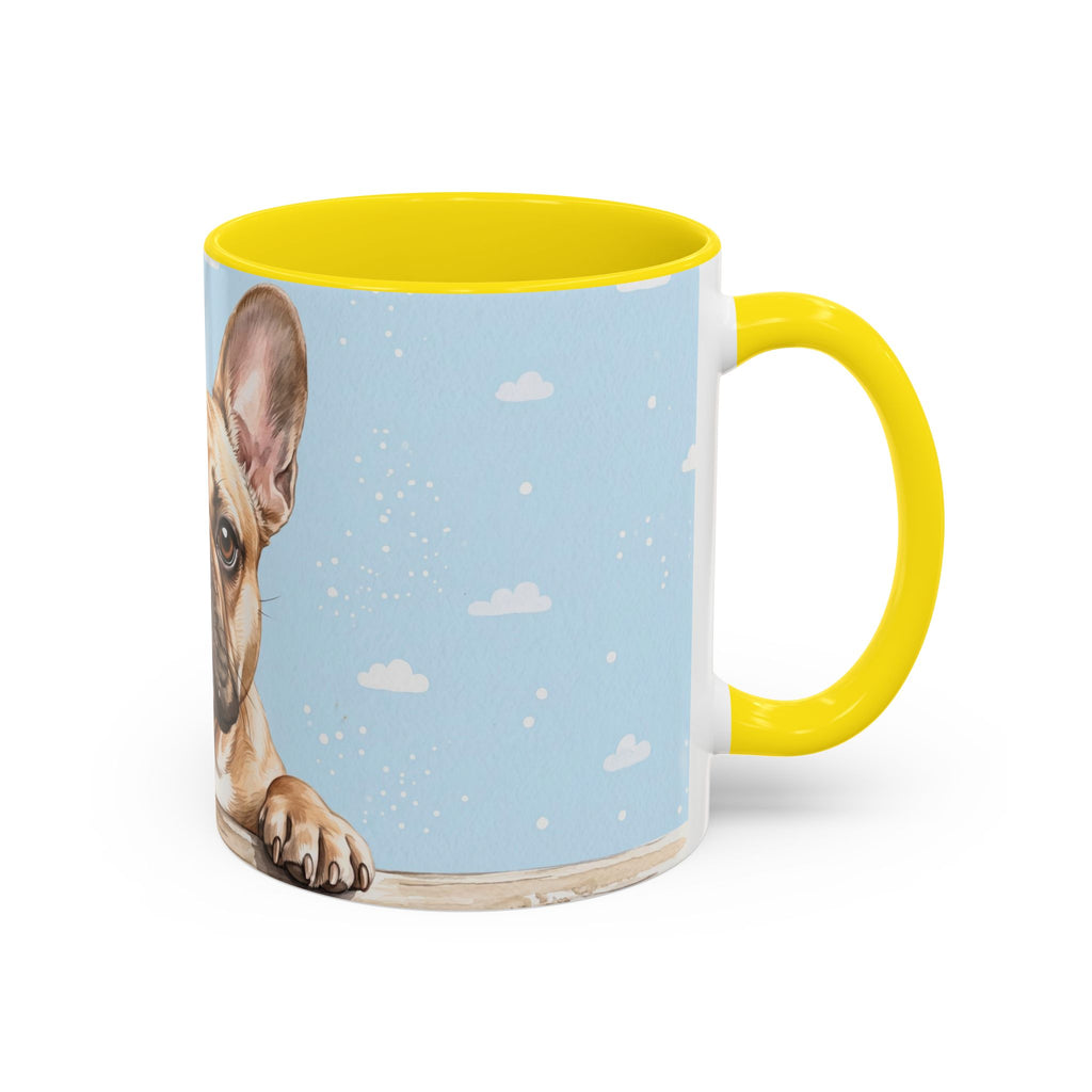 Cute Frenchie Mug | French Bulldog Lover Gift | Dog Coffee Mug