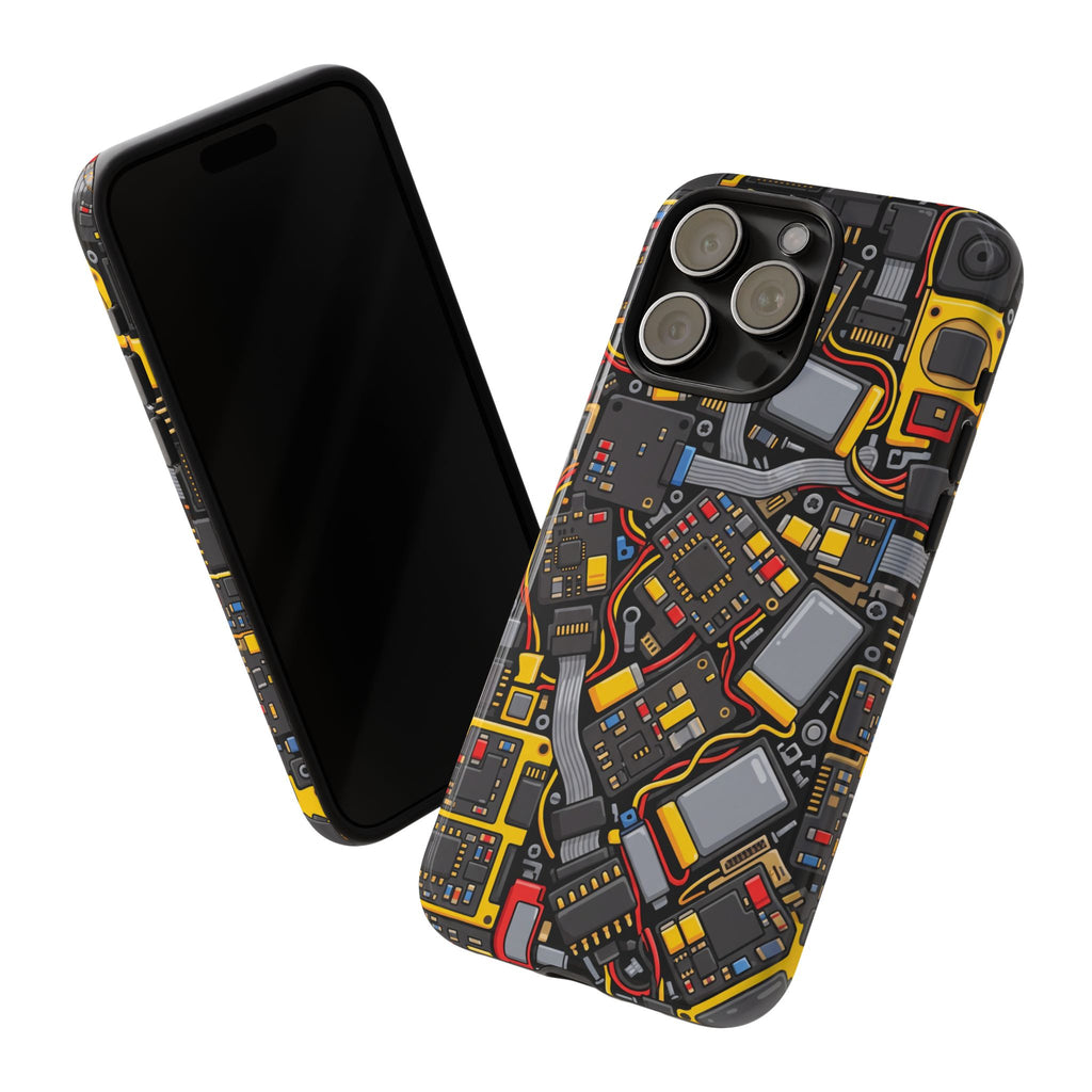 Electrician Wiring Circuit Phone Case - Samsung & iPhone Series