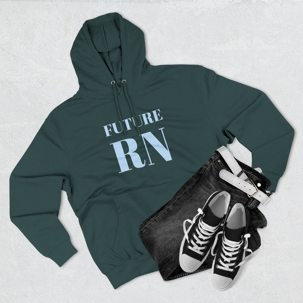 Nurse Hoodie | Future RN | Unisex Gift for Nursing Students Nurse Graduation and New Nurses