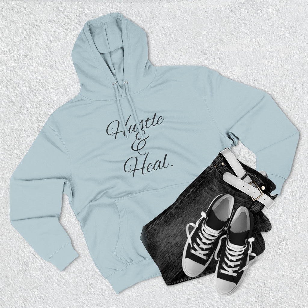 Nurse Hoodie | Hustle and Heal | Unisex Comfortable Pullover for Passionate Nurses and Medical Workers