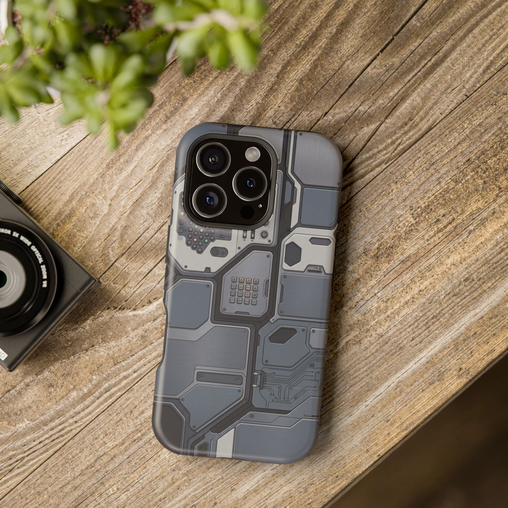 Circuit Plate Phone Case — Tech Armor Wireless Charging Cover