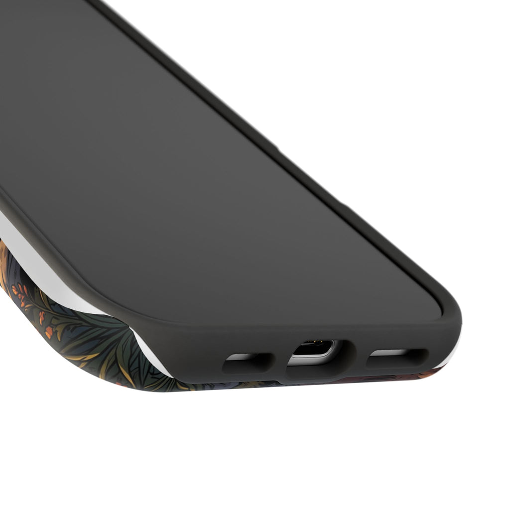 Paramedic/EMT Mountain Phone Case — Magnetic Wireless Charging Cover