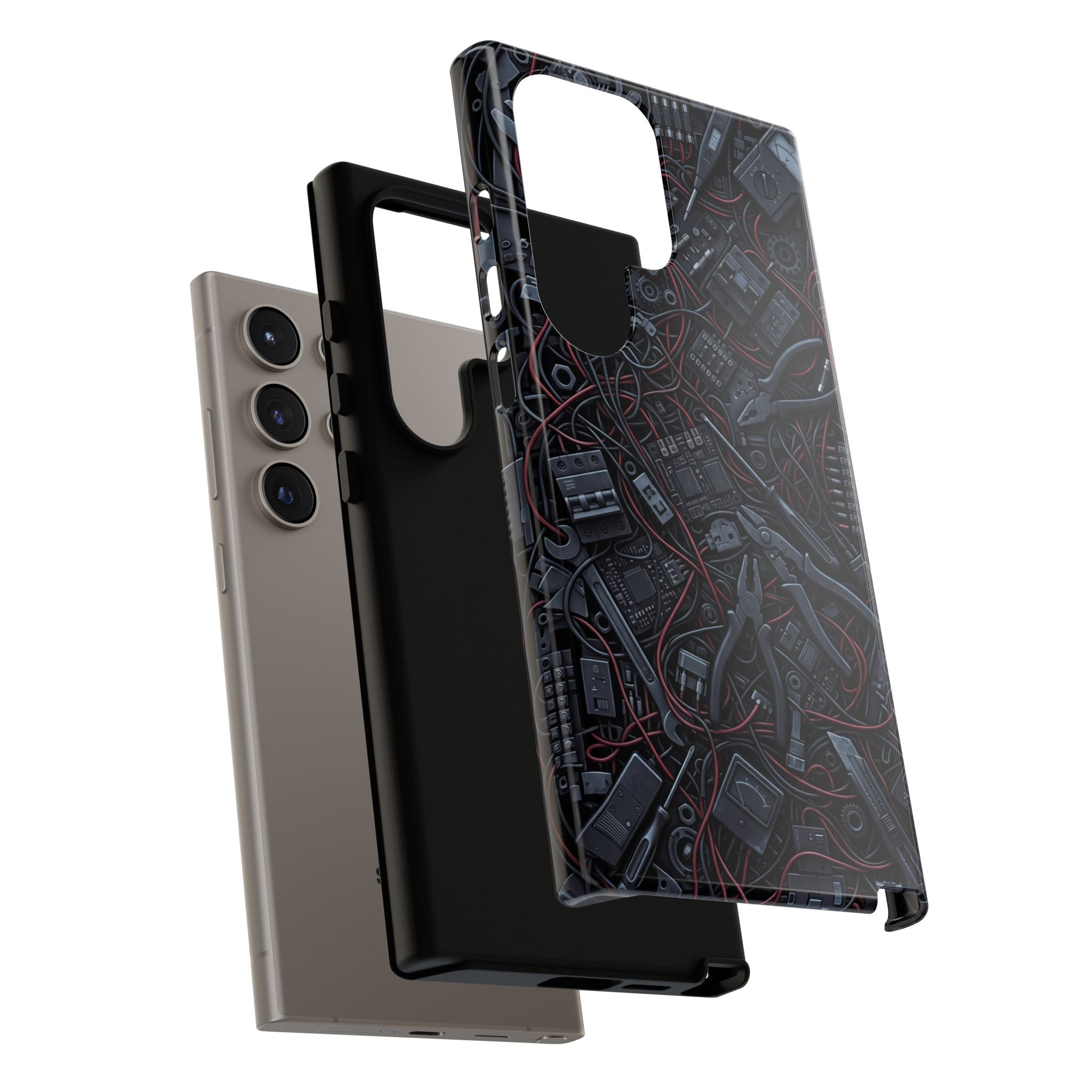 Electrician Circuit Board Phone Case - Samsung & iPhone Series