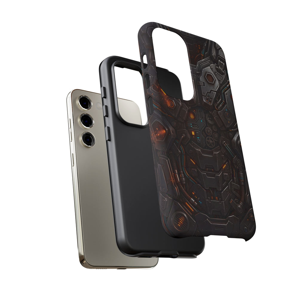 Electrician Mech Panel Phone Case - Samsung & iPhone Series