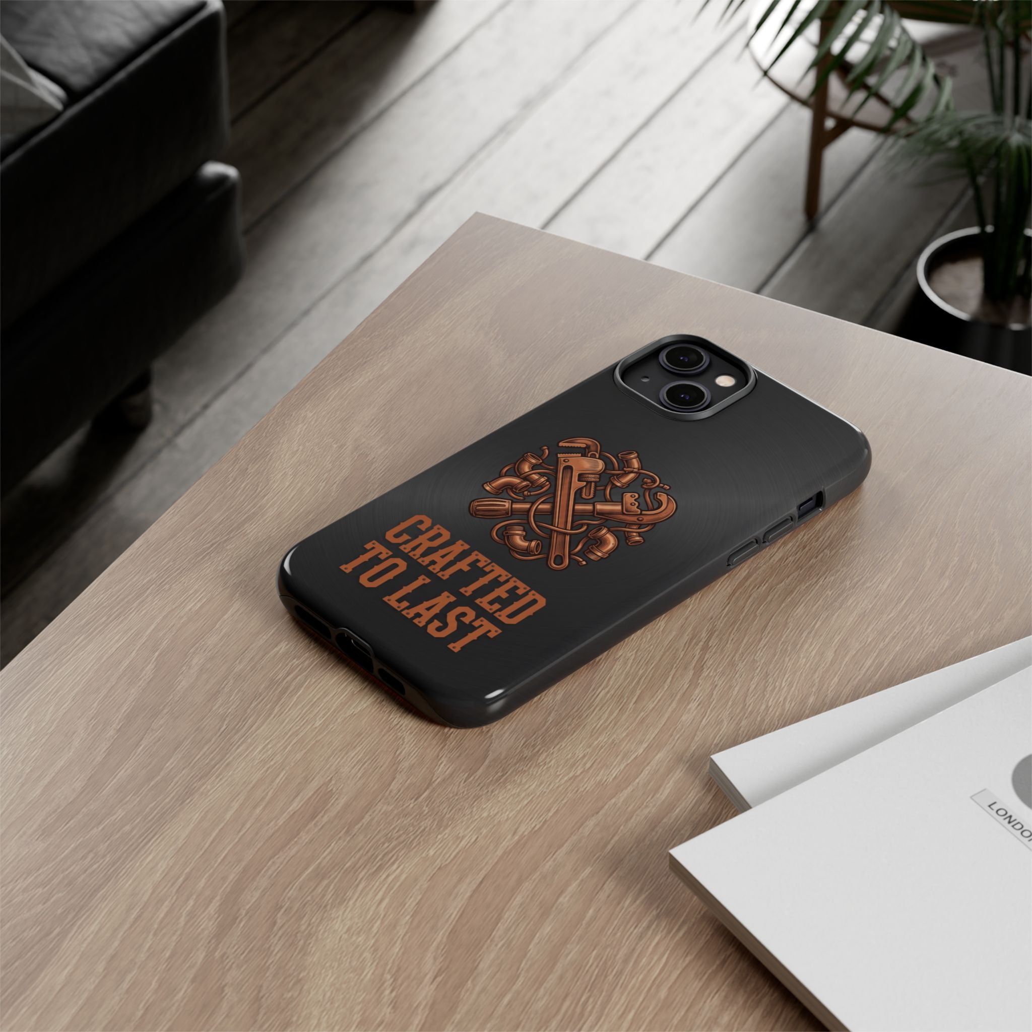 Crafted to Last Industrial Plumber Phone Case - Samsung & iPhone Series