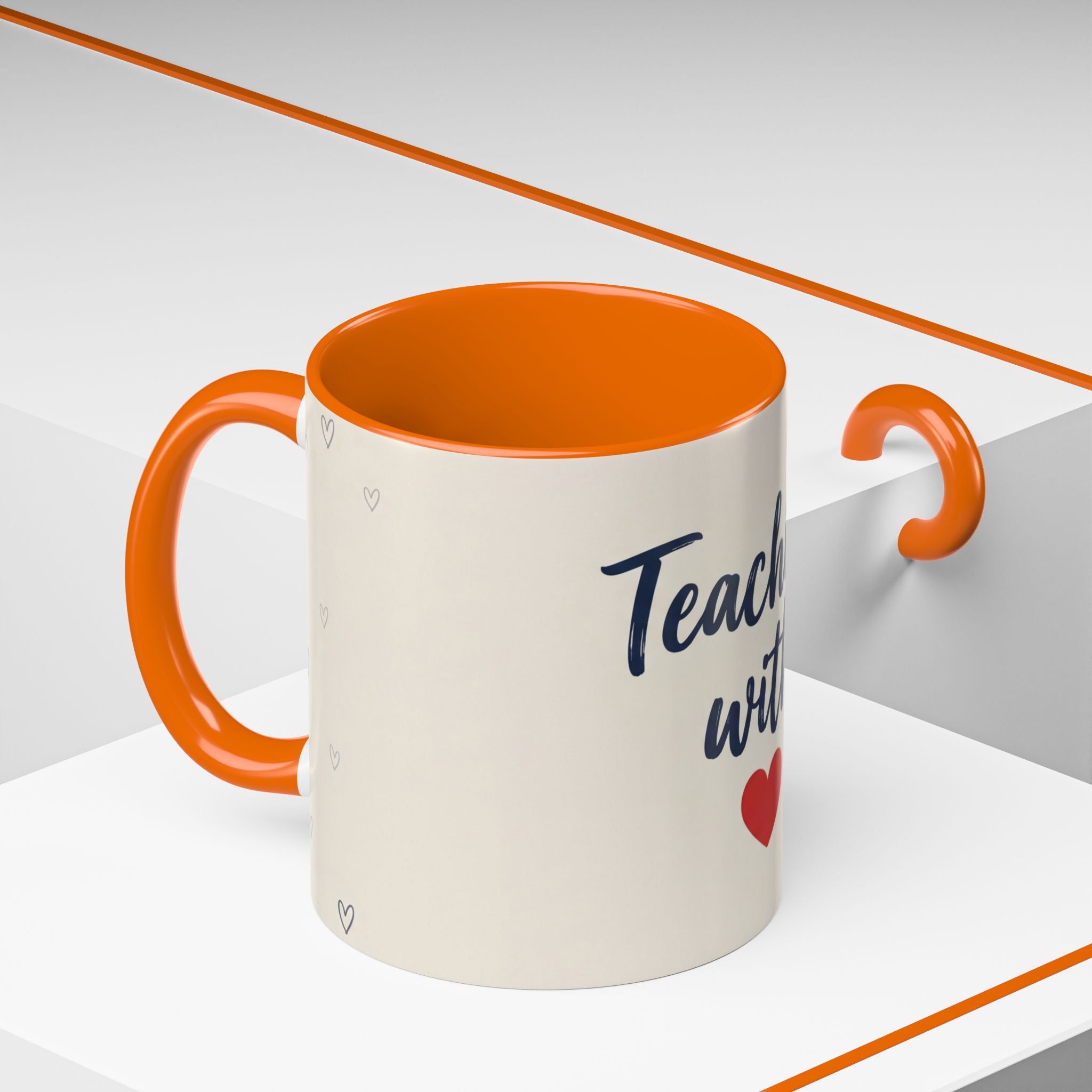 Teacher Gift Mug | Teaching with love | Perfect Thank You Gift
