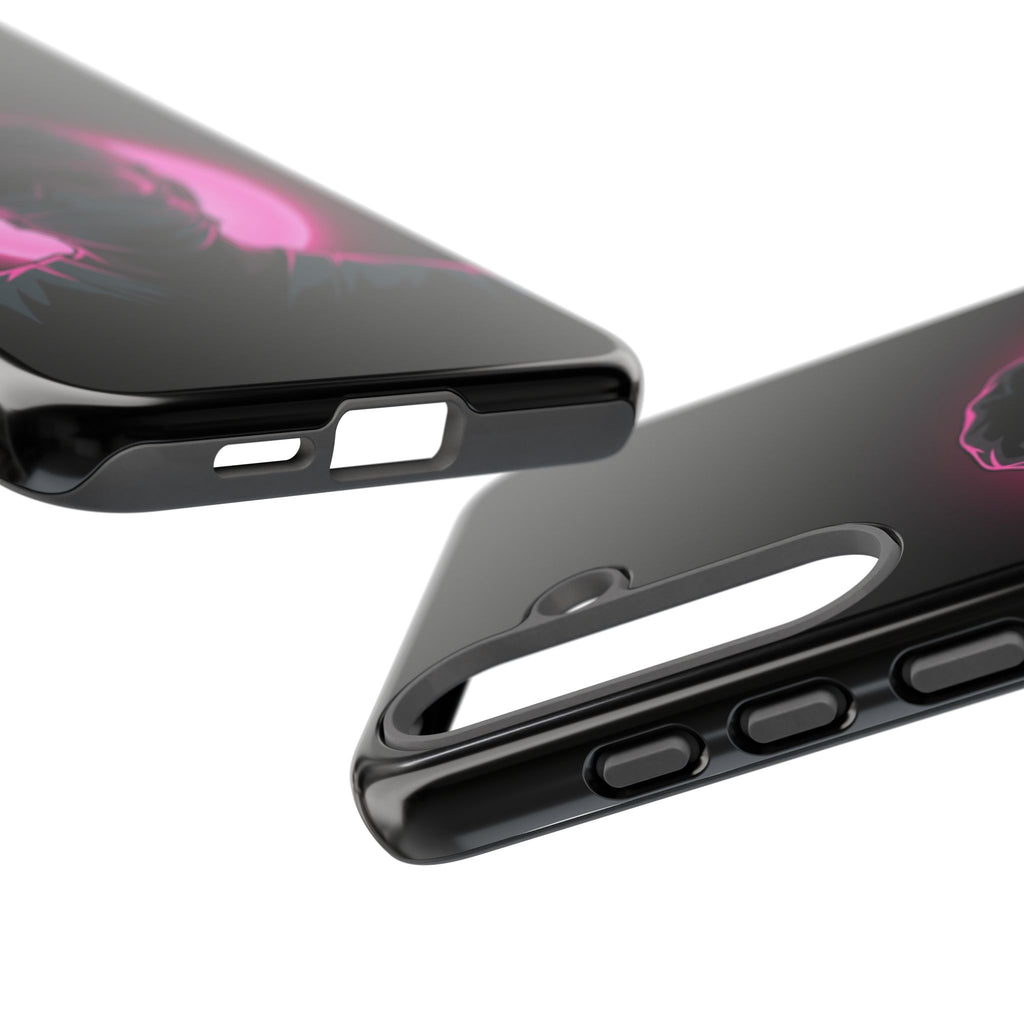 Nurse Neon Silhouette Phone Case - Samsung & iPhone Series
