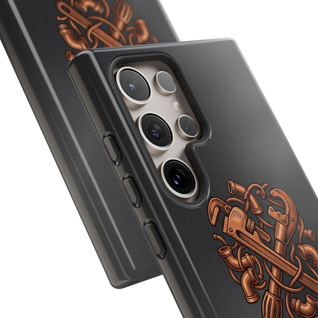 Crafted to Last Industrial Plumber Phone Case - Samsung & iPhone Series