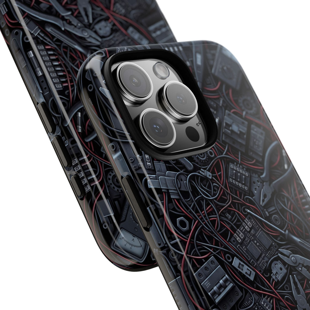 Electrician Circuit Board Phone Case - Samsung & iPhone Series