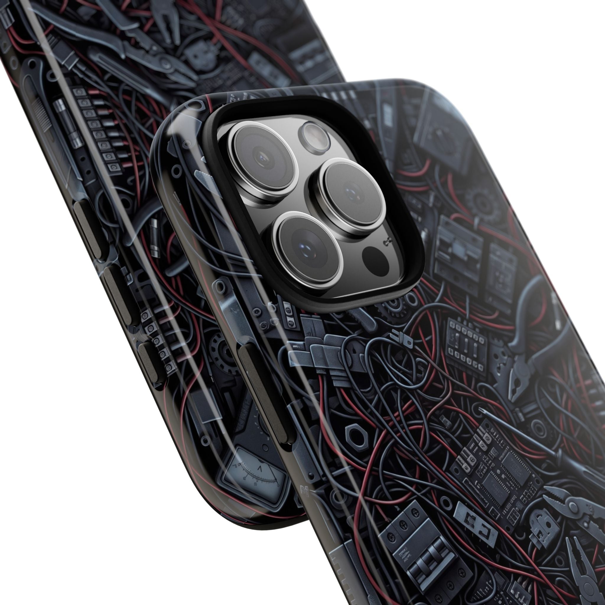 Electrician Circuit Board Phone Case - Samsung & iPhone Series