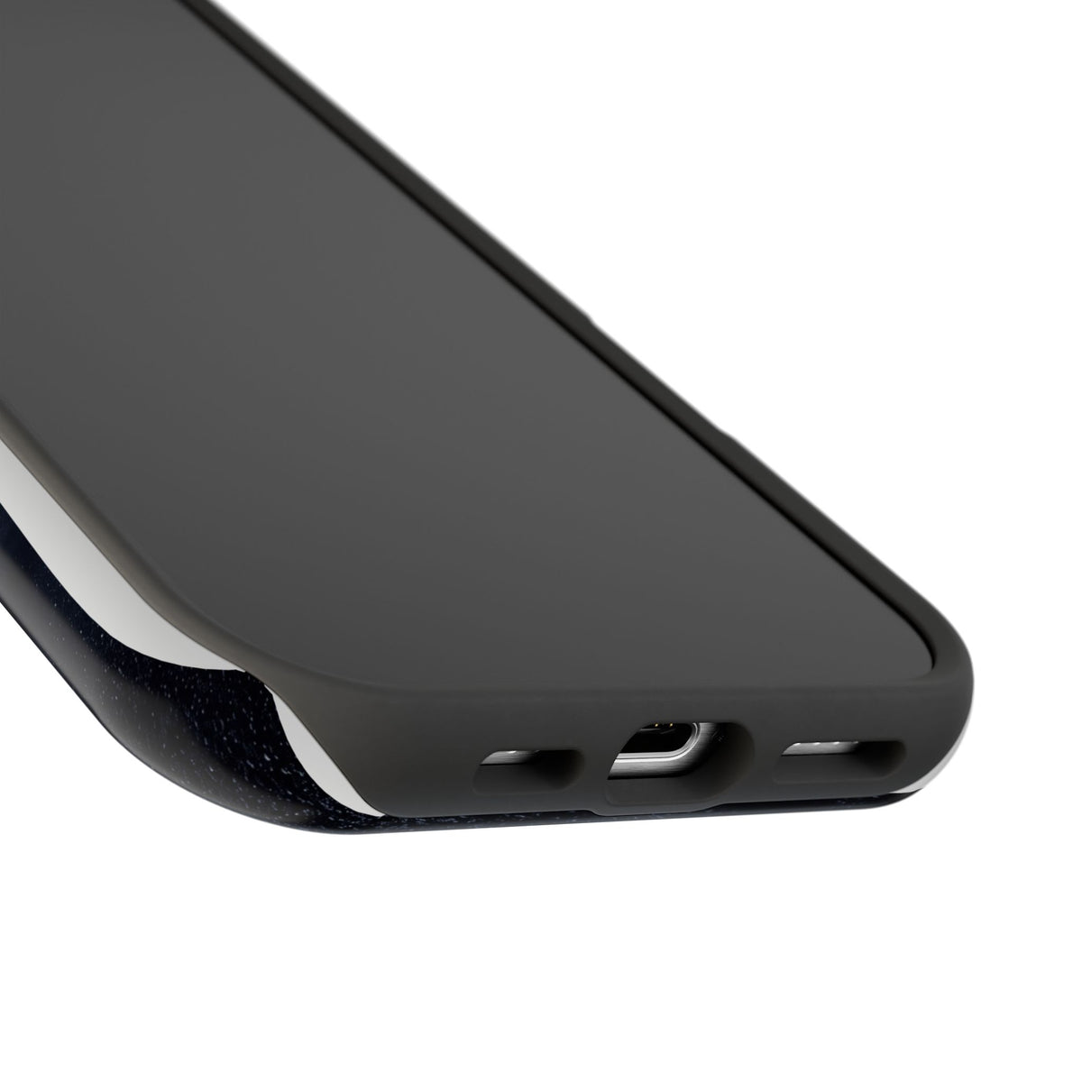 Personalized Lightning Storm EMS Phone Case — Wireless Charging Cover