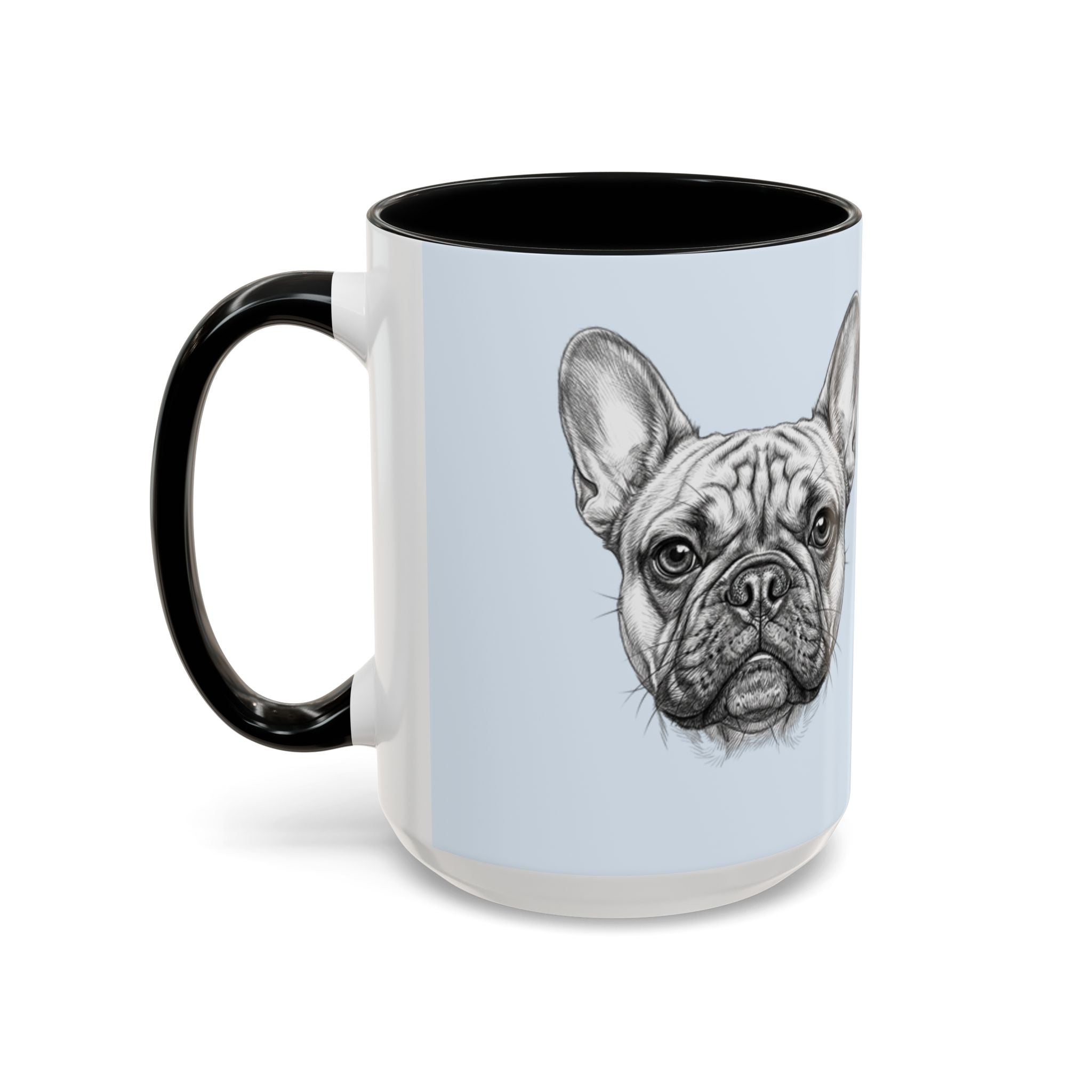 Personalized Frenchie Mug | Custom Name Mug | French Bulldog Gift | Frenchie Lover Coffee Cup