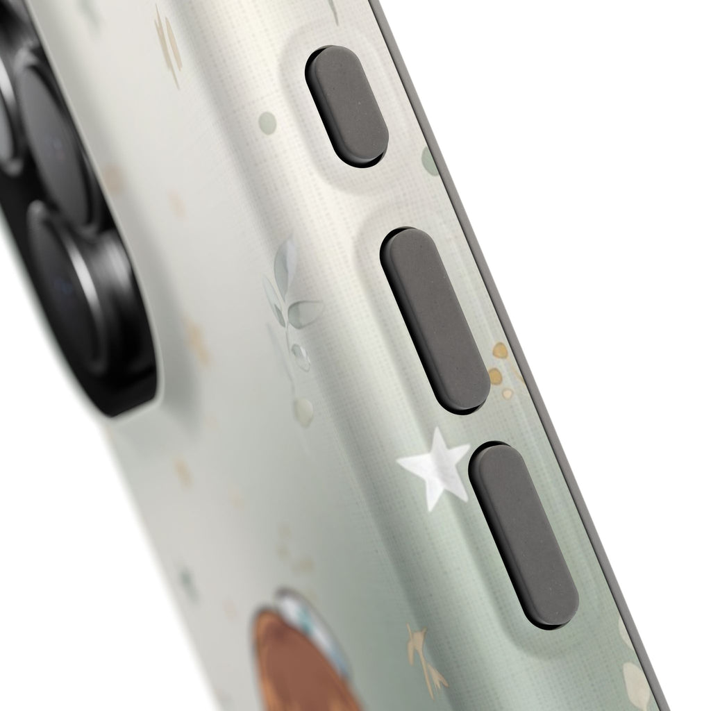 Personalized Nurse with Syringe Phone Case — Wireless Charging Cover