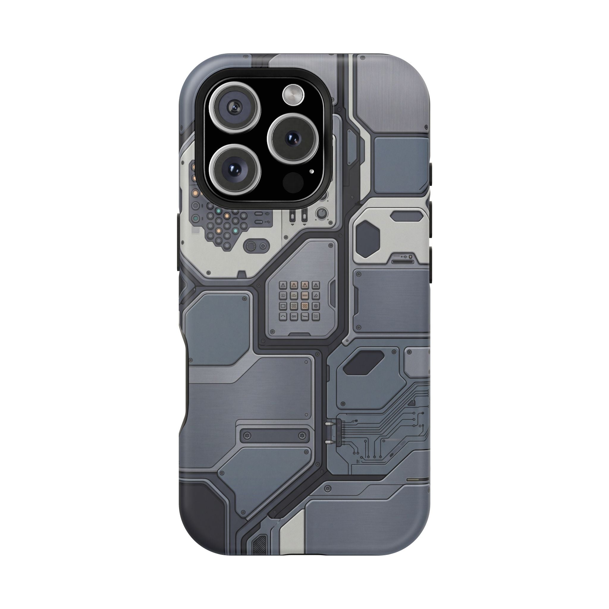 Circuit Plate Phone Case — Tech Armor Wireless Charging Cover