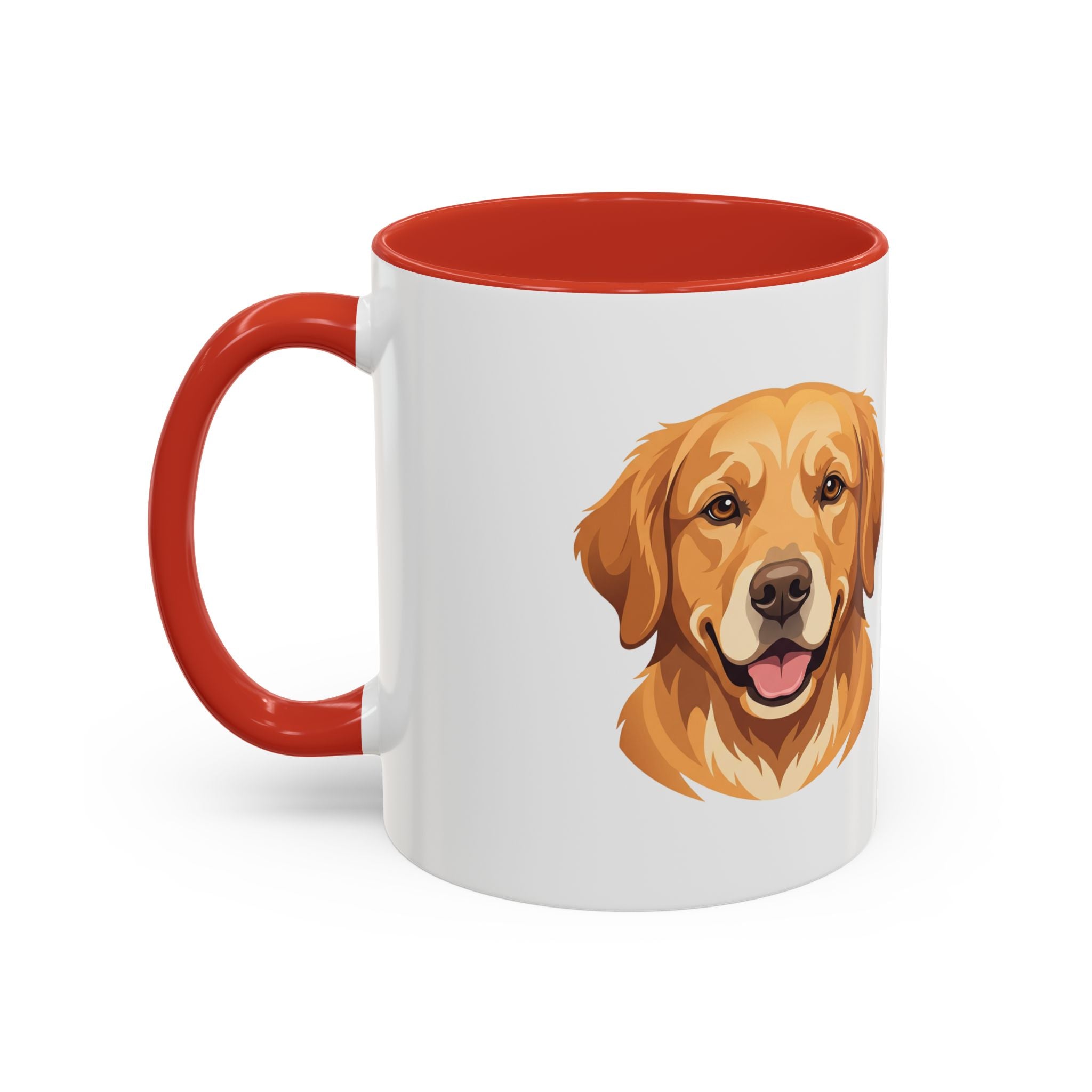 Personalized Golden Retriever Mug | Custom Name & Message Dog Lover Coffee Mug