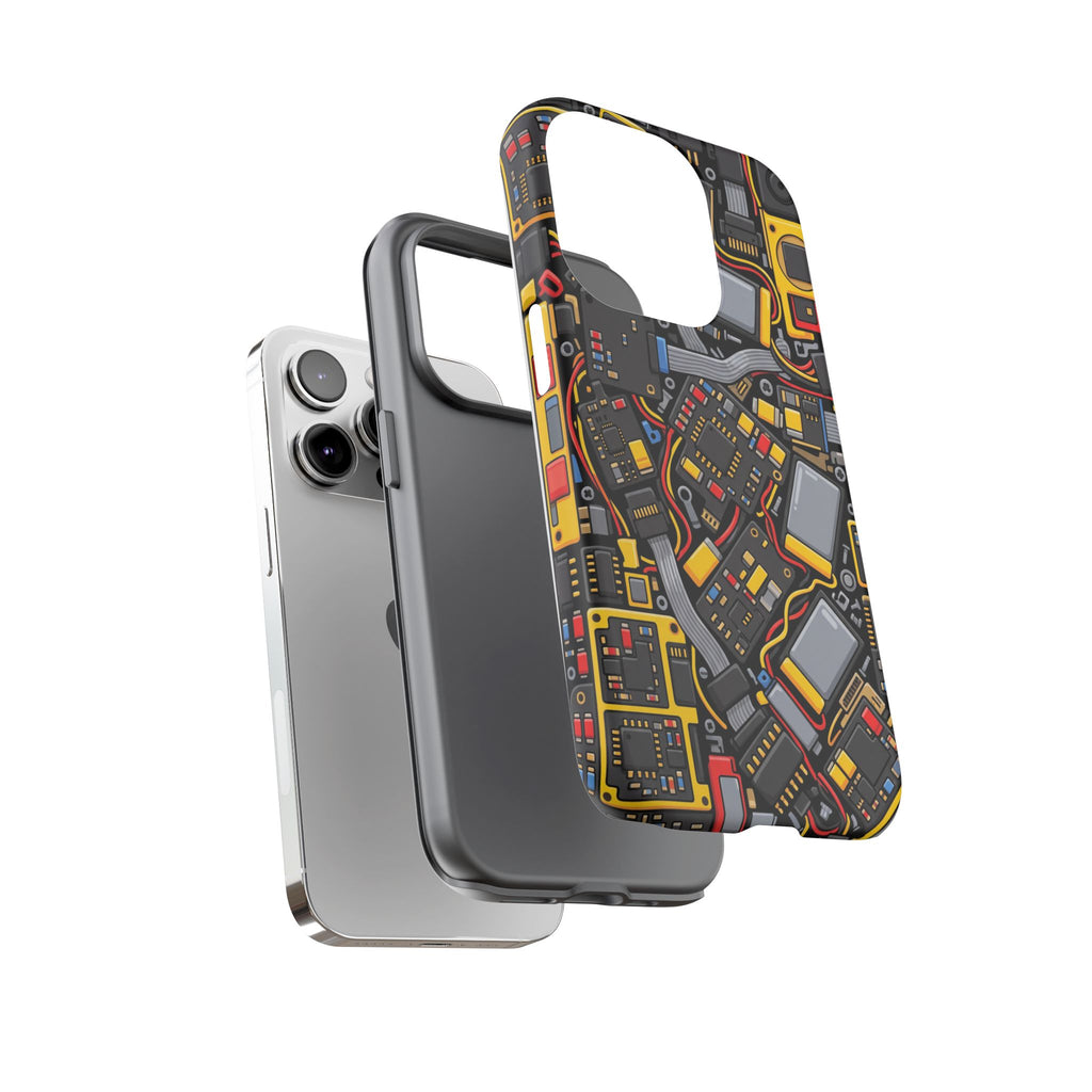 Electrician Wiring Circuit Phone Case - Samsung & iPhone Series