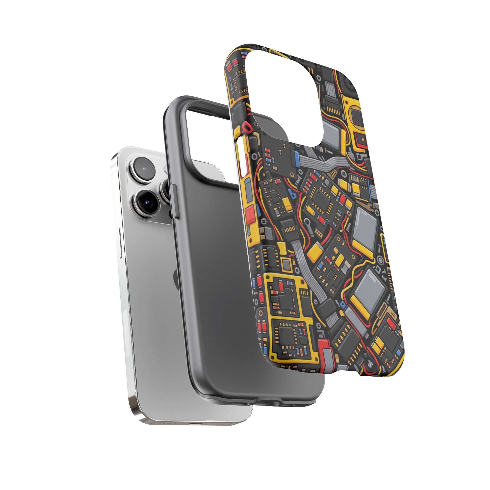 Electrician Wiring Circuit Phone Case - Samsung & iPhone Series