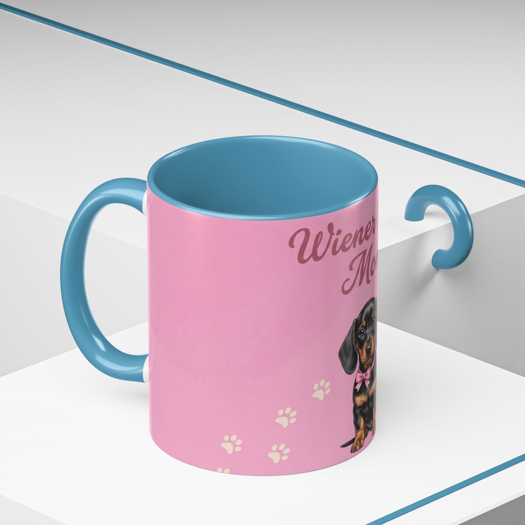 Wiener Dog Mom Mug | Cute Dachshund Mom Coffee Mug | Gift for Dog Moms