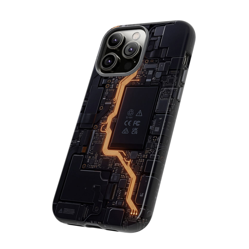 Electrician Glowing Circuit Phone Case - Samsung & iPhone Series