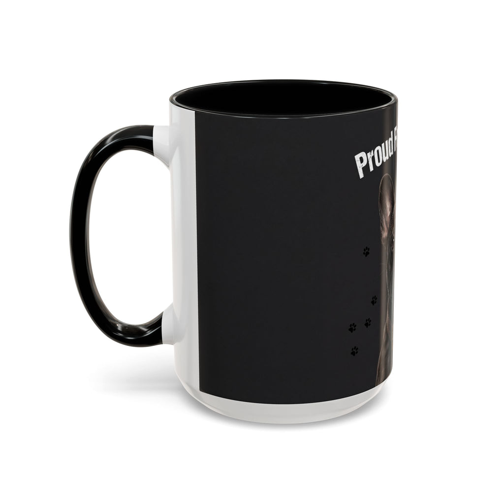 Proud Frenchie Dad Mug | French Bulldog Lover Gift | Dog Dad Coffee Mug
