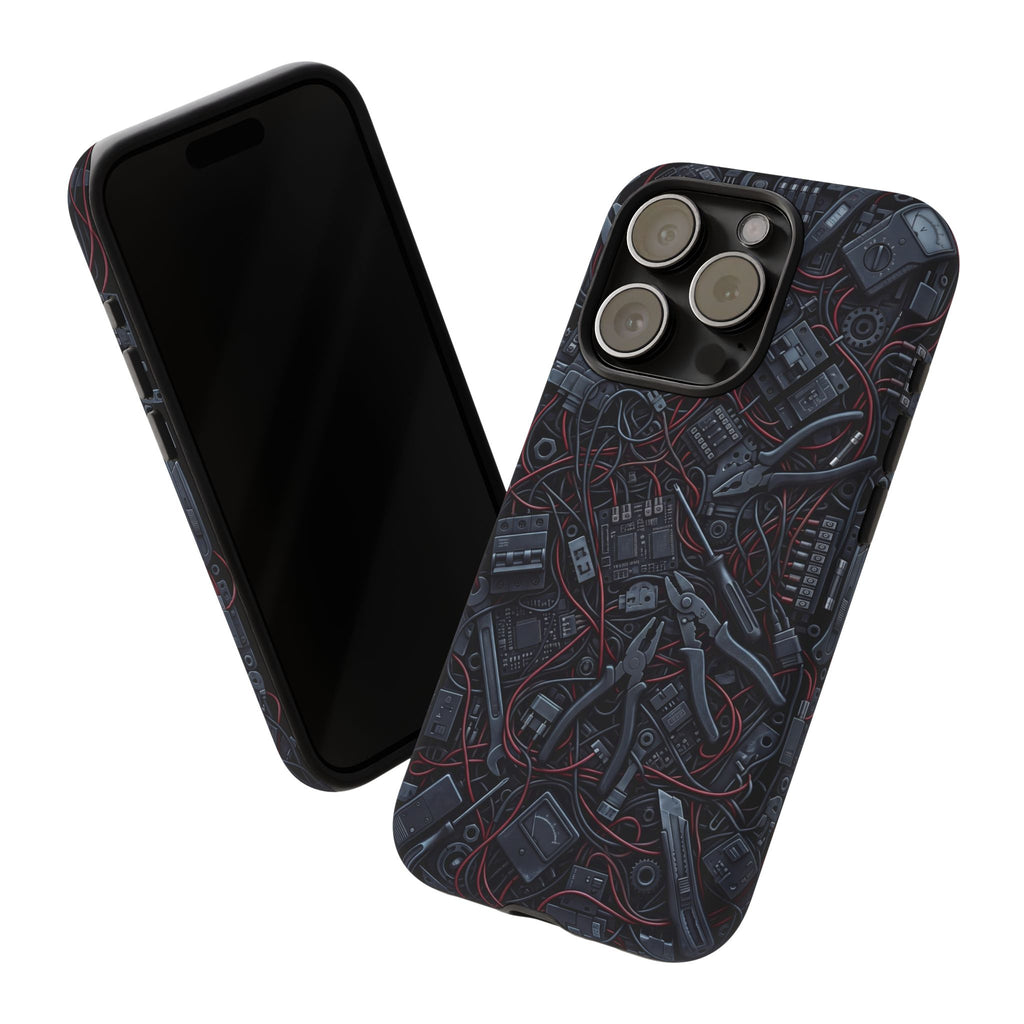 Electrician Circuit Board Phone Case - Samsung & iPhone Series