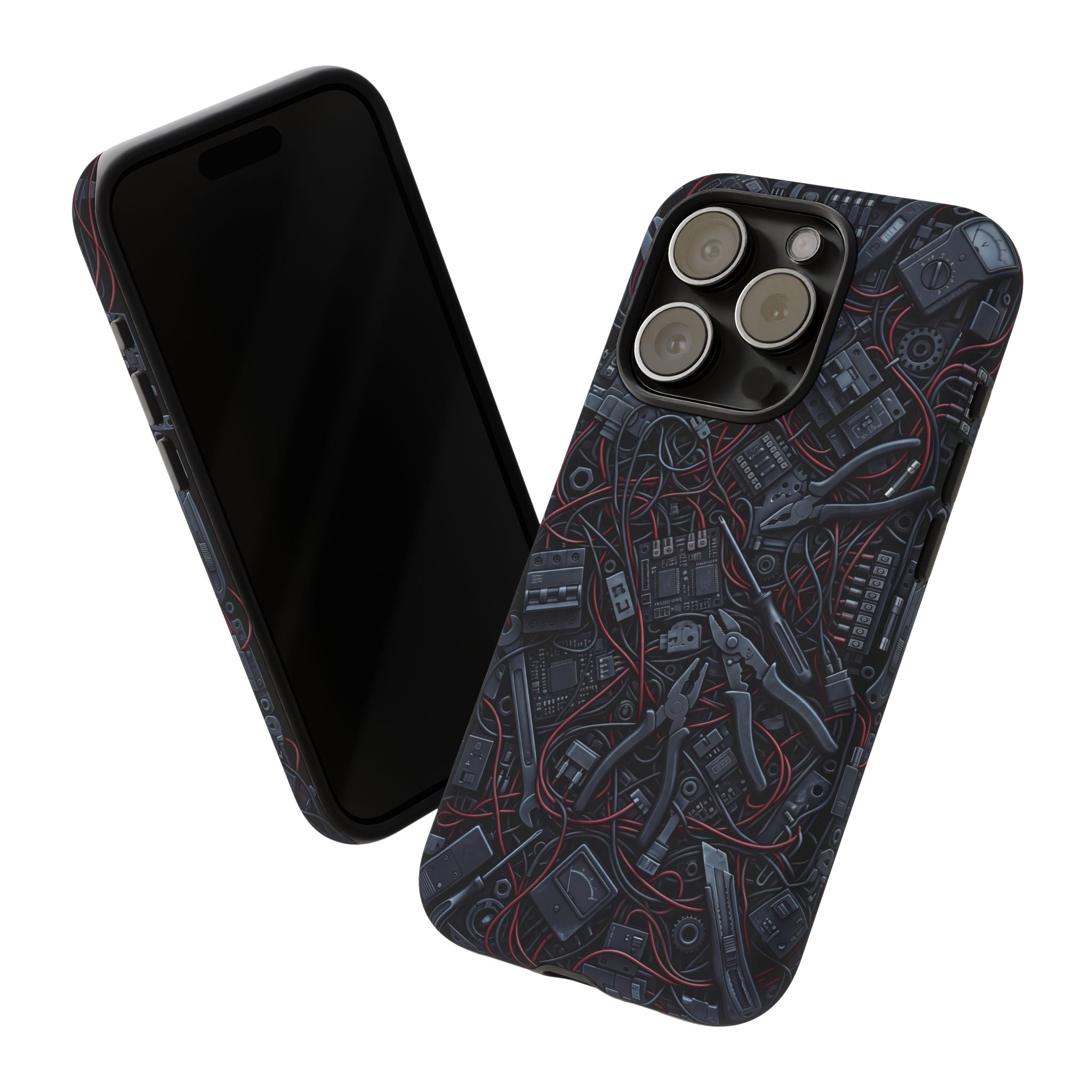 Electrician Circuit Board Phone Case - Samsung & iPhone Series
