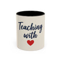 Teacher Gift Mug | Teaching with love | Perfect Thank You Gift