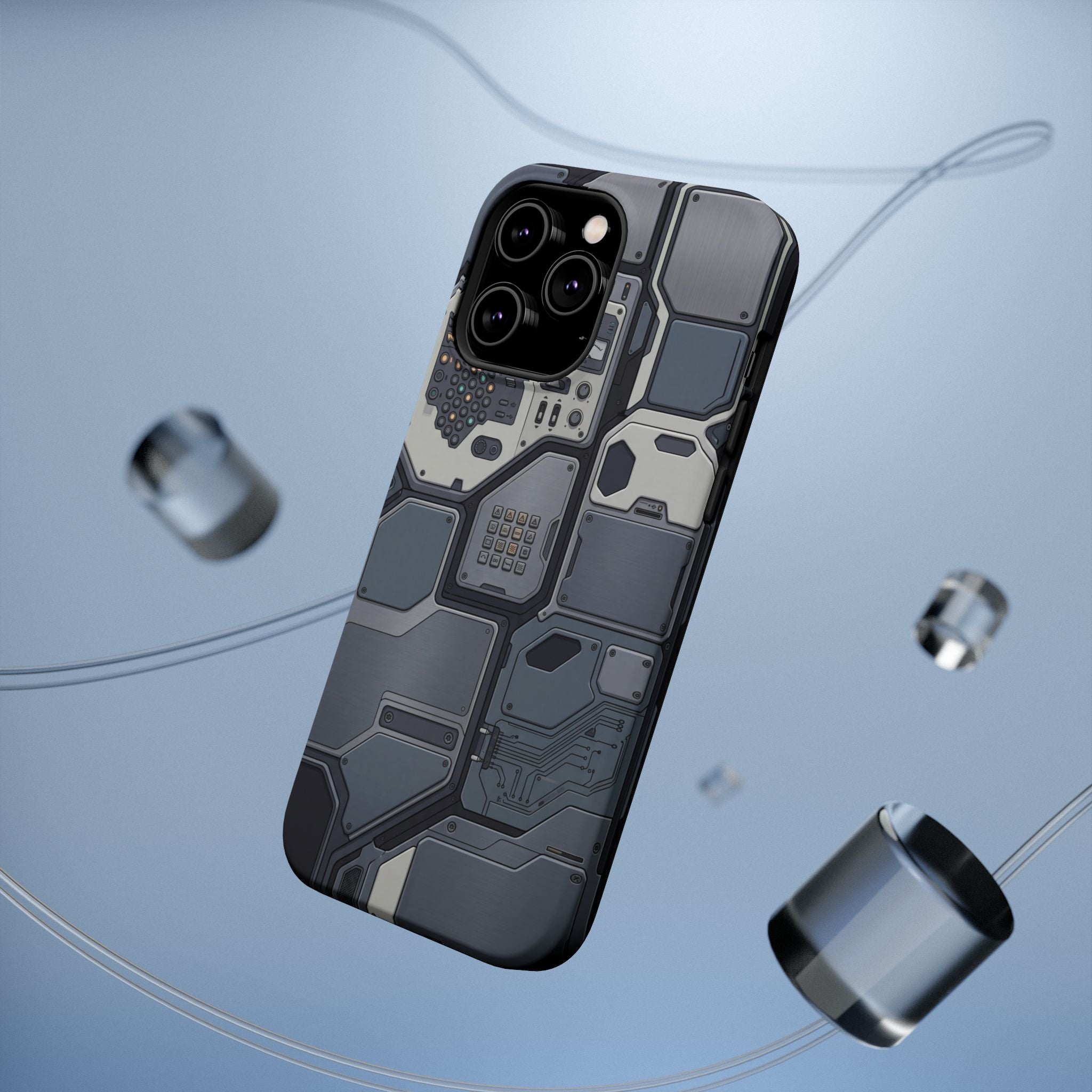 Circuit Plate Phone Case — Tech Armor Wireless Charging Cover