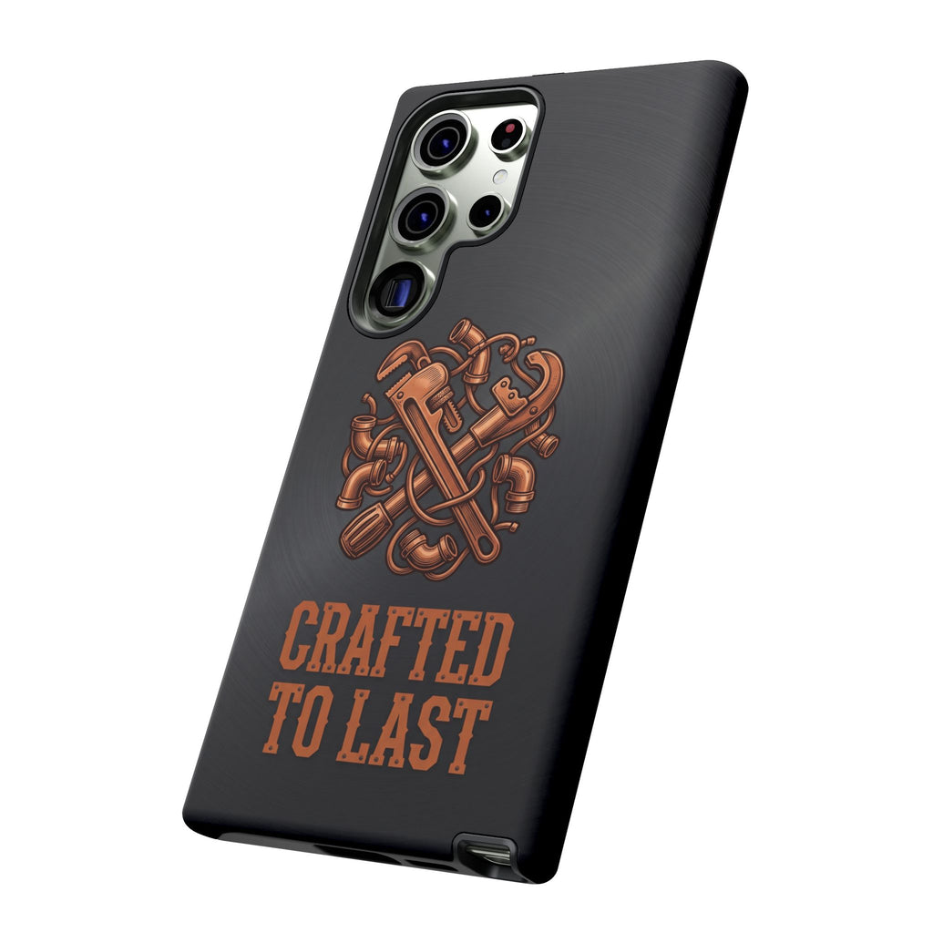 Crafted to Last Industrial Plumber Phone Case - Samsung & iPhone Series