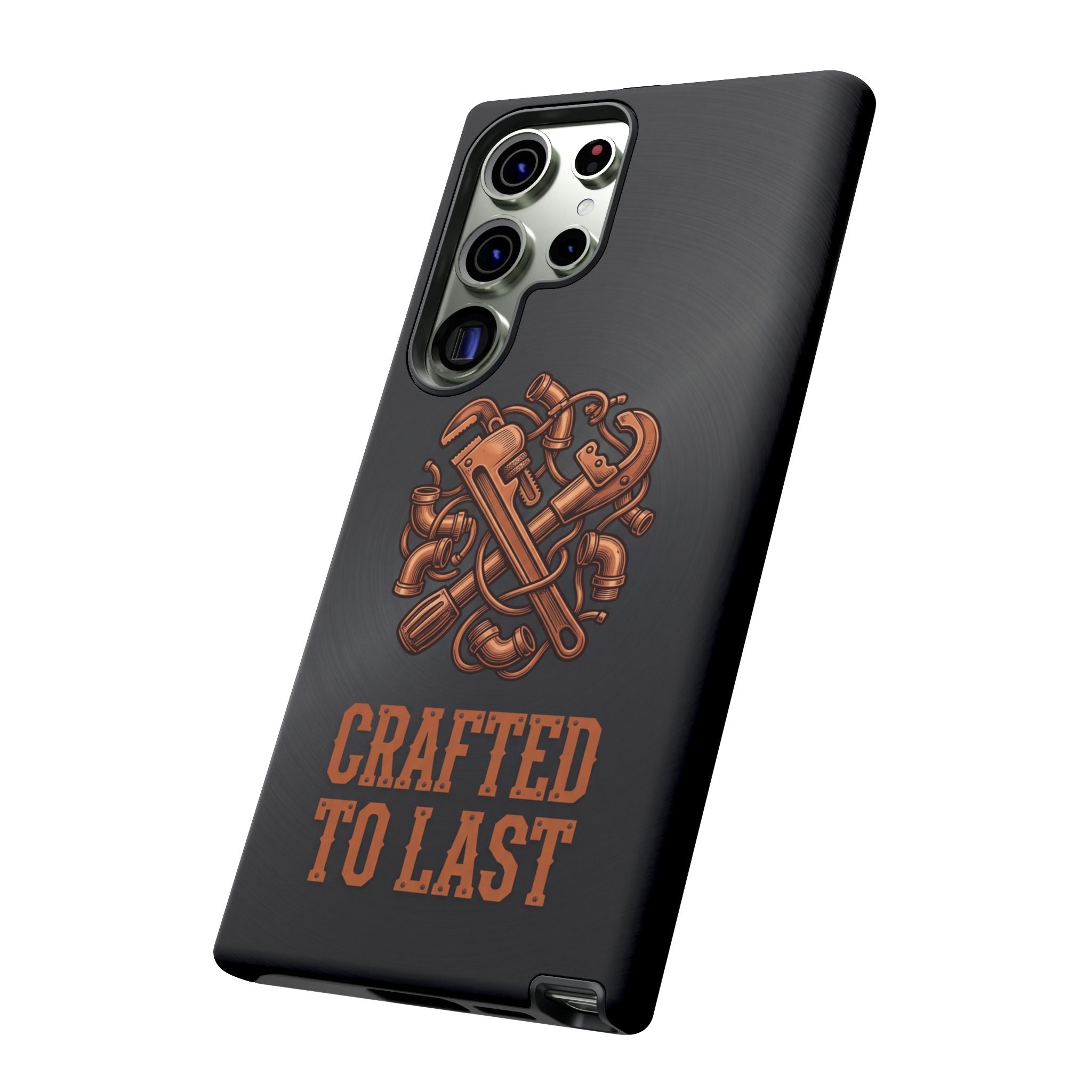 Crafted to Last Industrial Plumber Phone Case - Samsung & iPhone Series