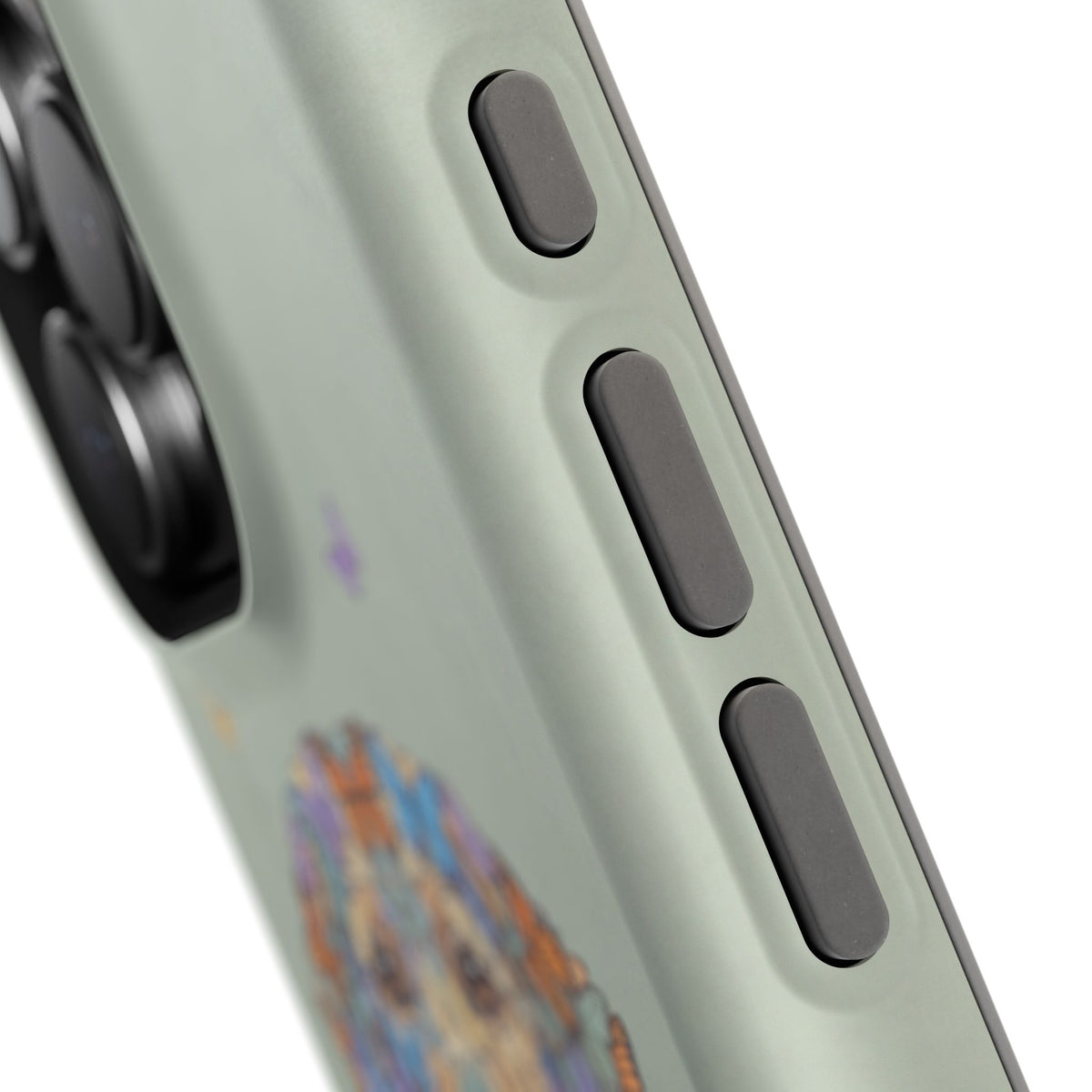 Personalized Butterfly Labrador Phone Case — Tough Magnetic Case with Wireless Charging