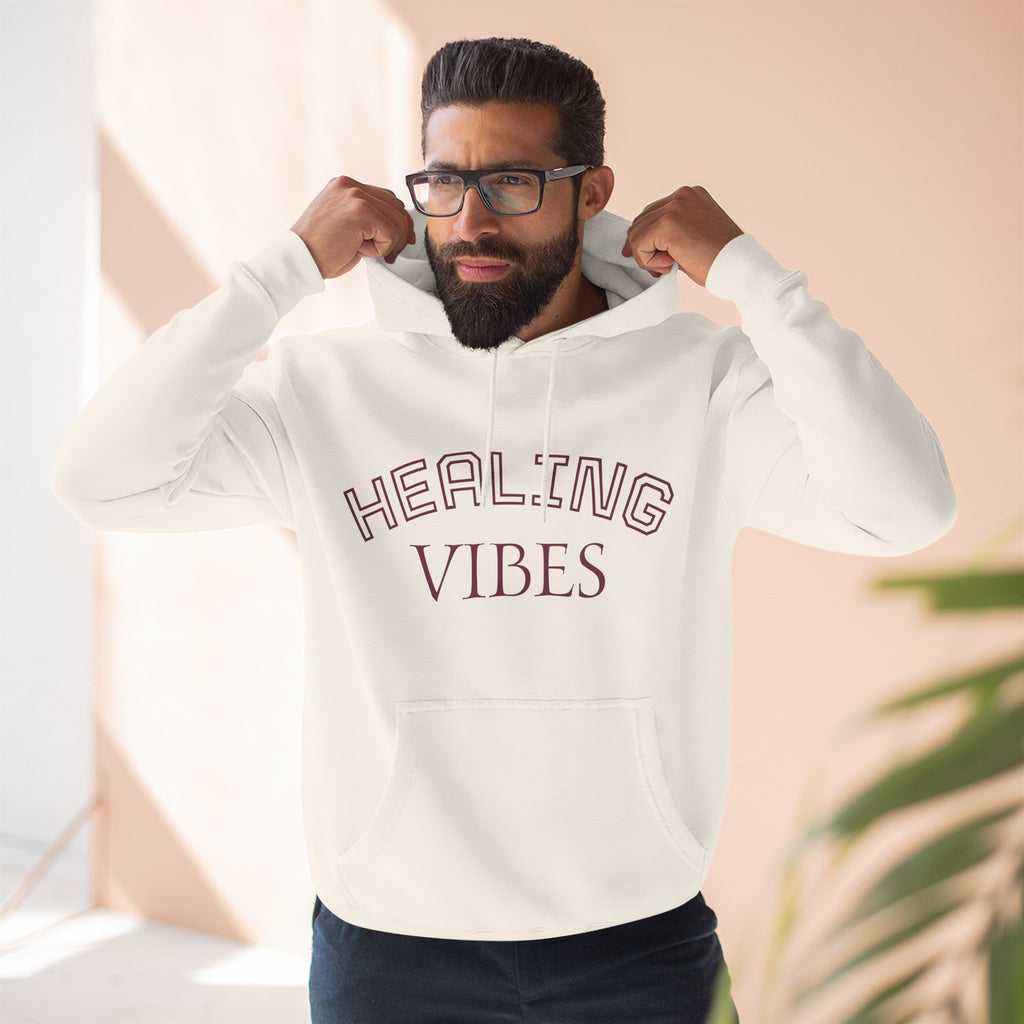 Healing vibes | Nurse Hoodie | Unisex Comfortable Pullover for Passionate Medical Workers