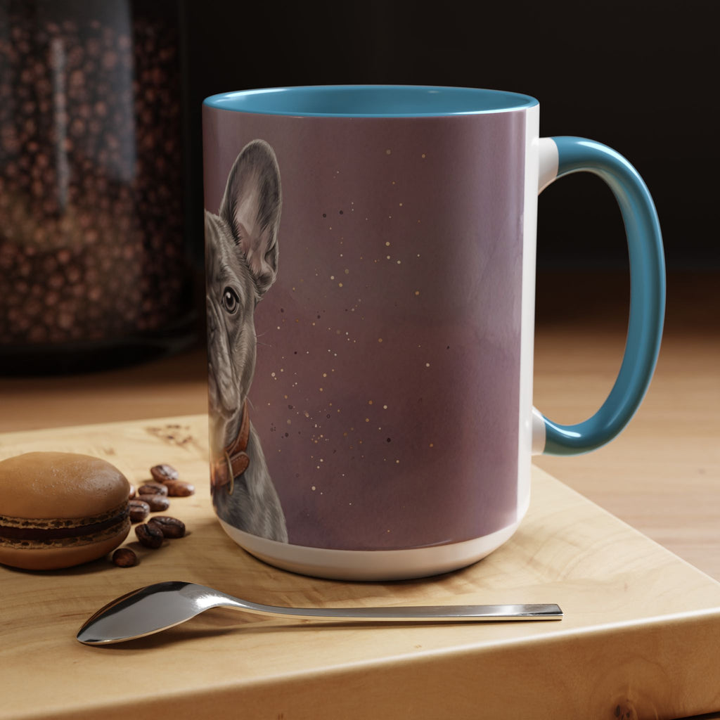 French Bulldog Mug | Frenchie Lover Gift | Cute Dog Coffee Mug