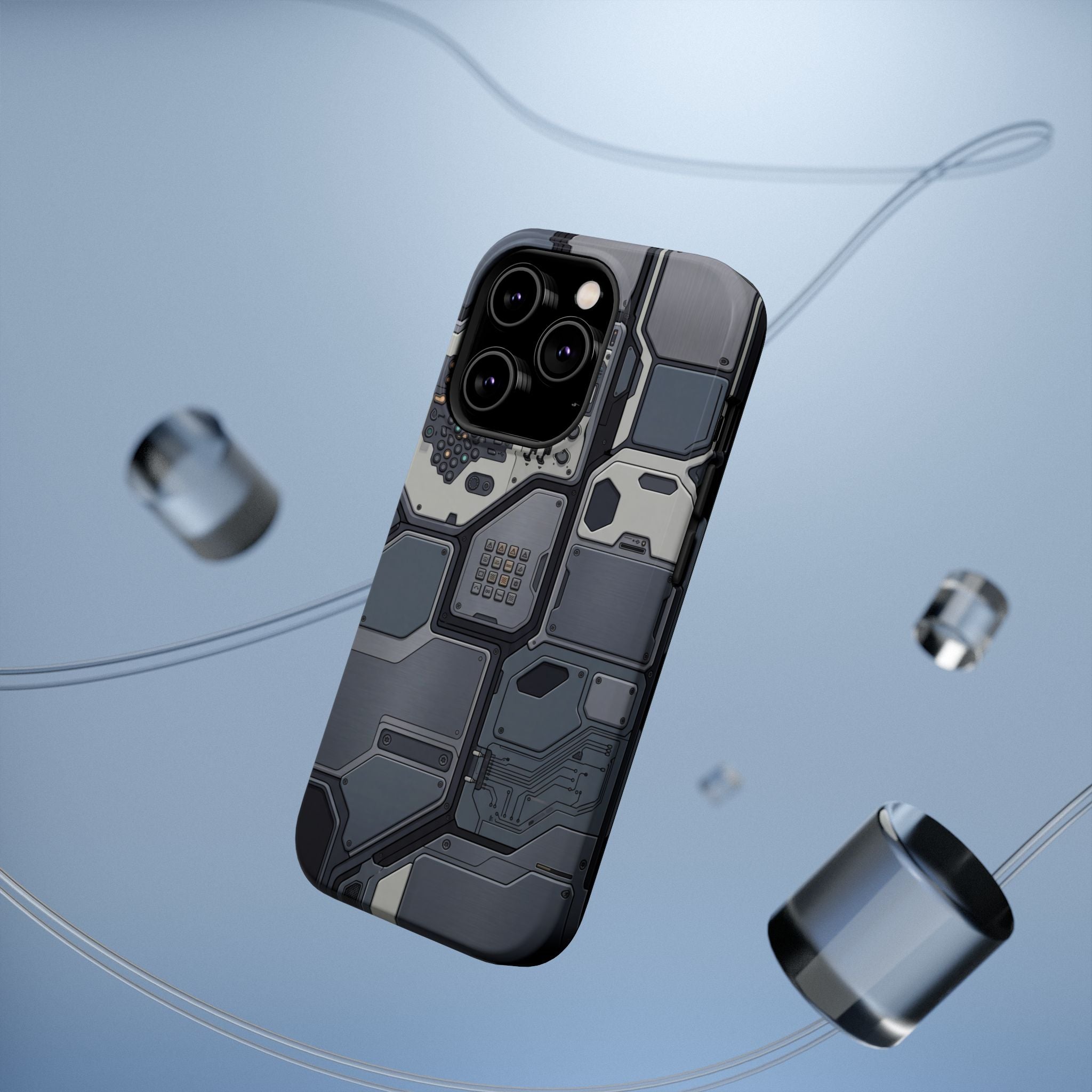 Circuit Plate Phone Case — Tech Armor Wireless Charging Cover