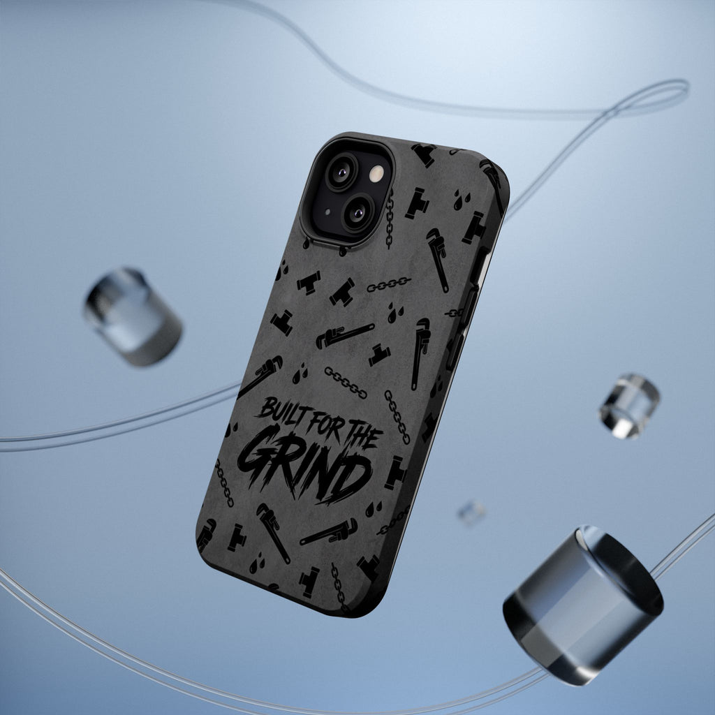 Built for the Grind Phone Case — Plumber Tools Wireless Charging Cover