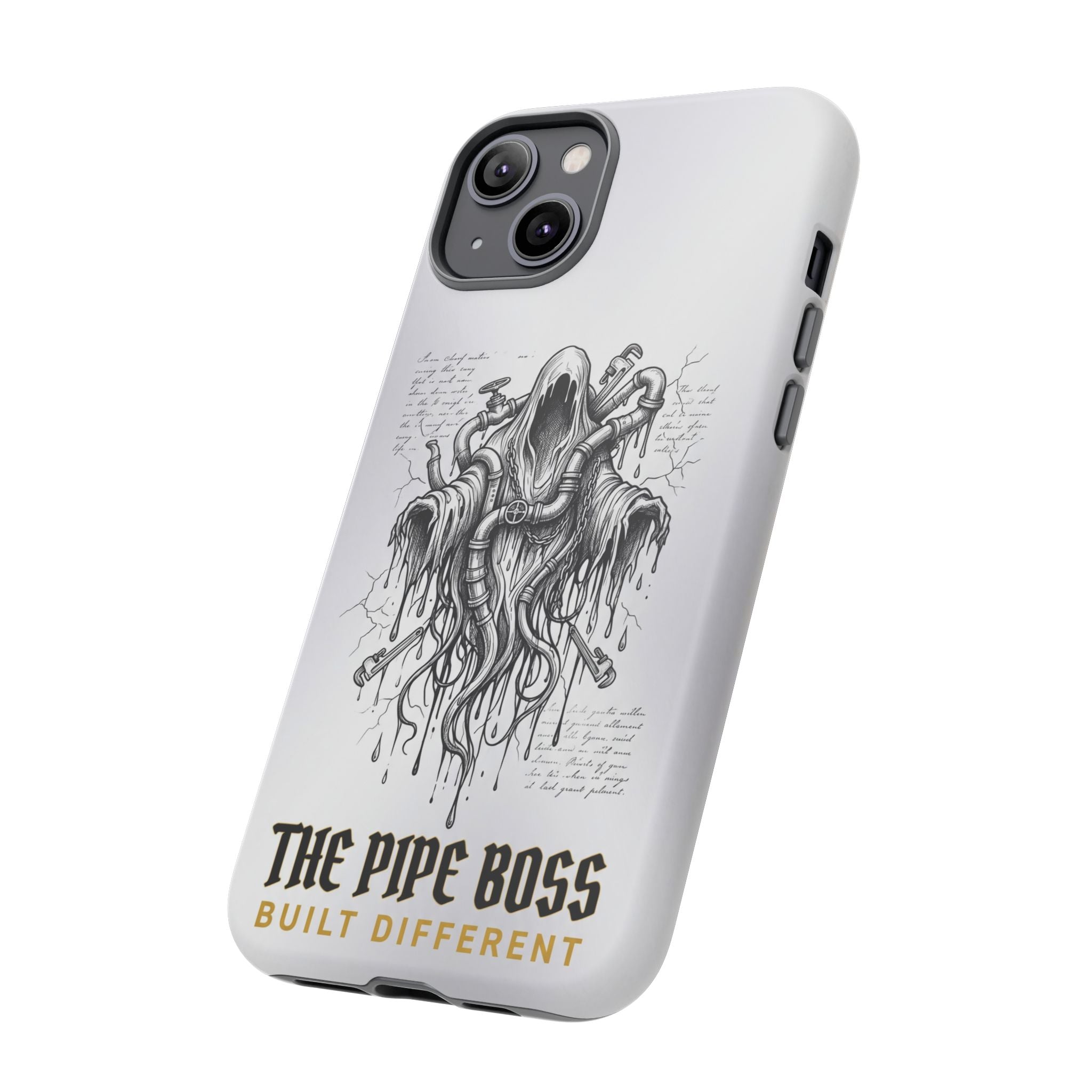 The Pipe Boss Gothic Plumber Phone Case - Samsung & iPhone Series