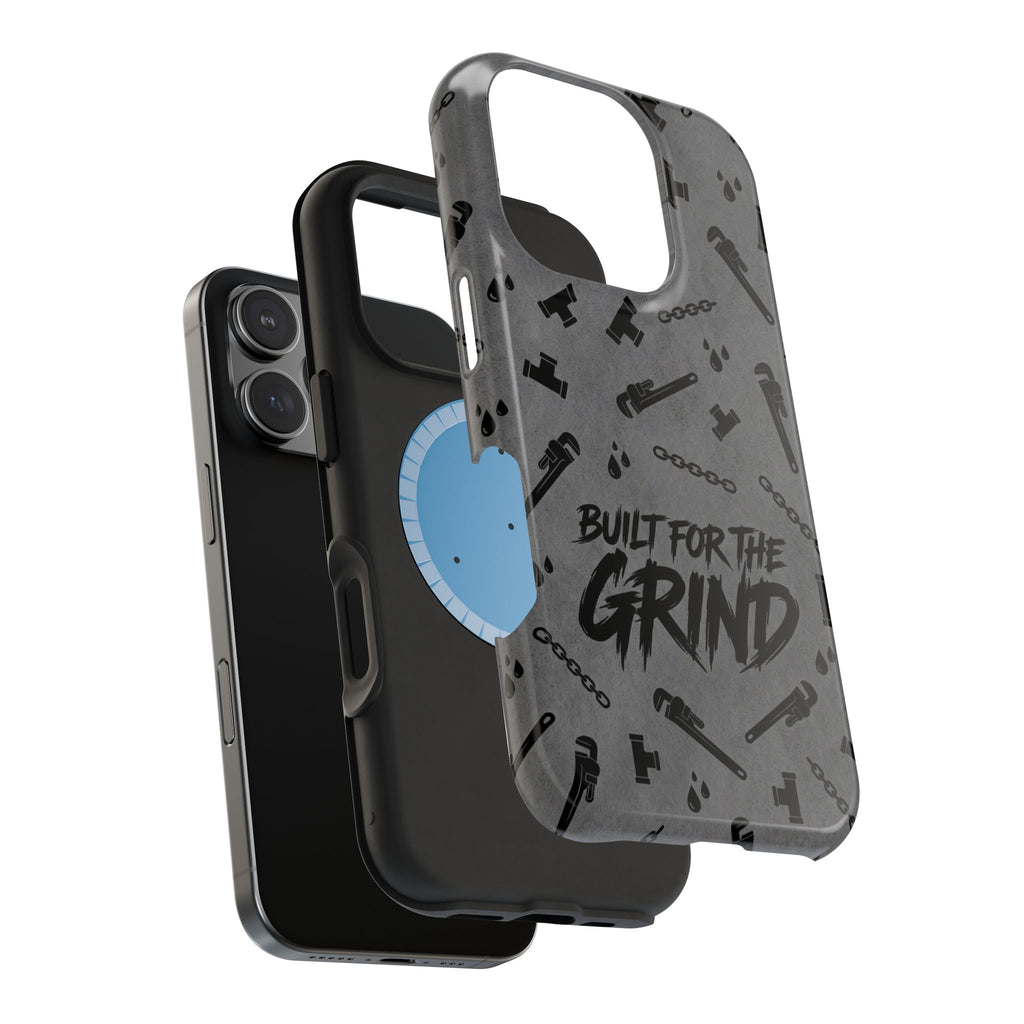 Built for the Grind Phone Case — Plumber Tools Wireless Charging Cover