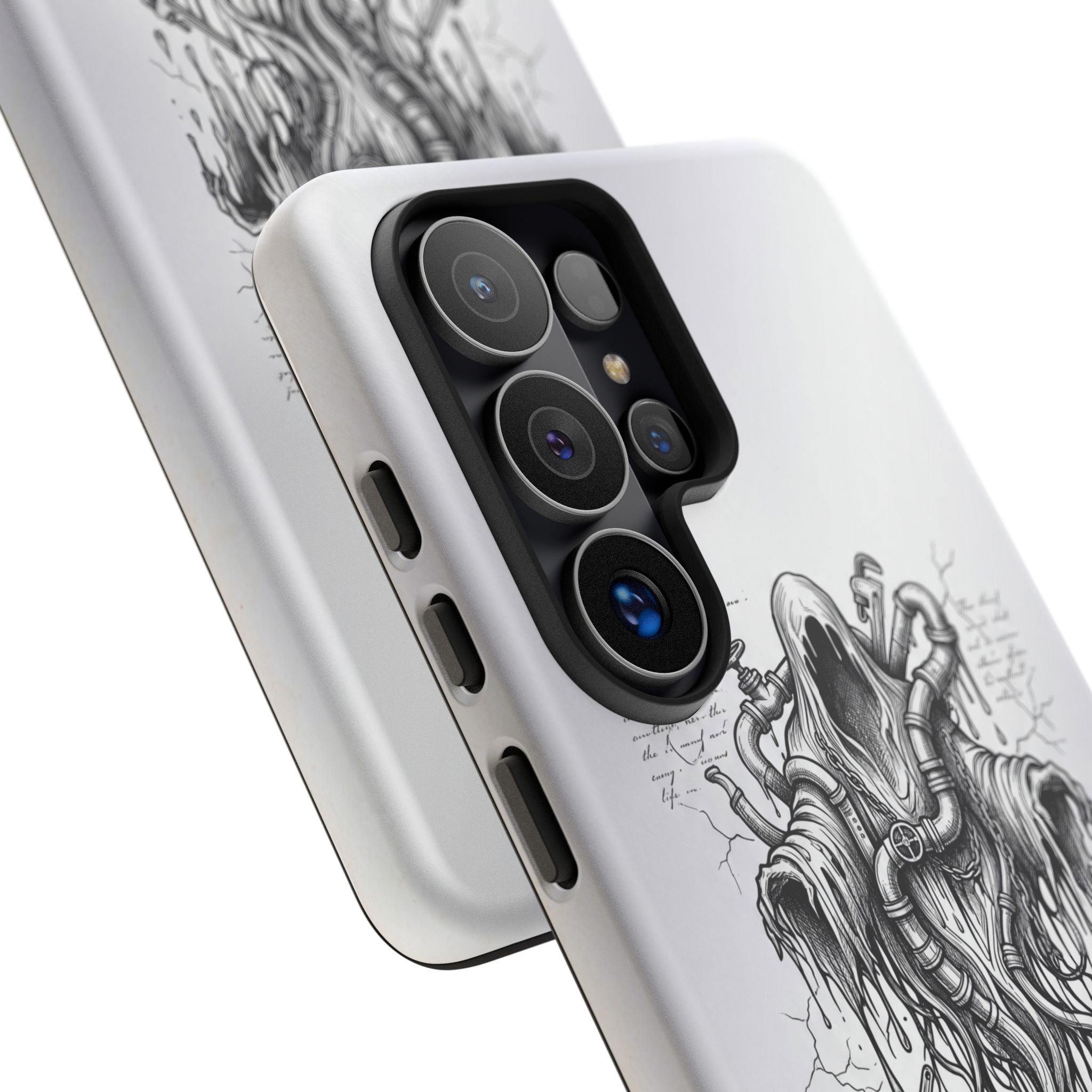 The Pipe Boss Gothic Plumber Phone Case - Samsung & iPhone Series
