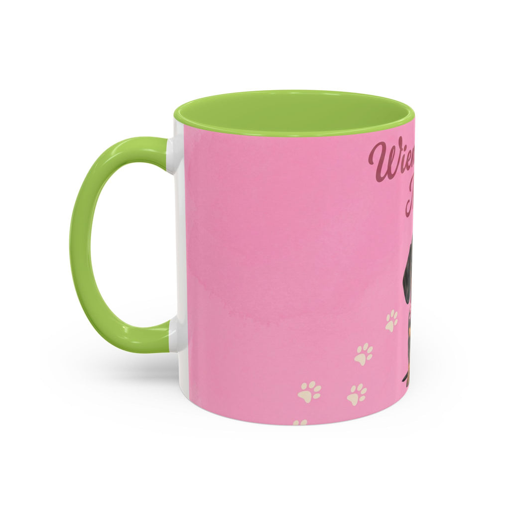 Wiener Dog Mom Mug | Cute Dachshund Mom Coffee Mug | Gift for Dog Moms