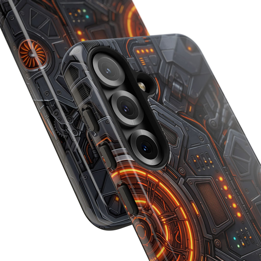 Electrician Reactor Core Phone Case - Samsung & iPhone Series