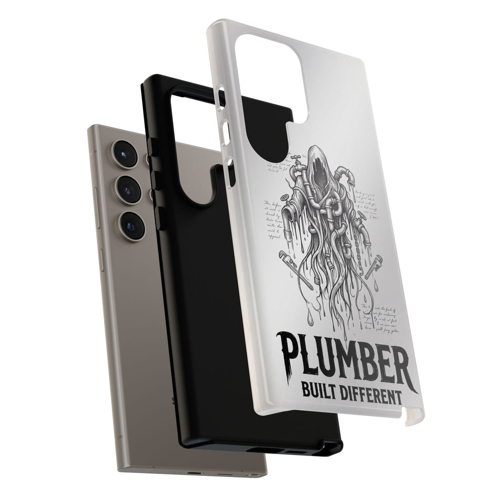 Gothic Pipe Wraith Plumber Phone Case - Samsung & iPhone Series