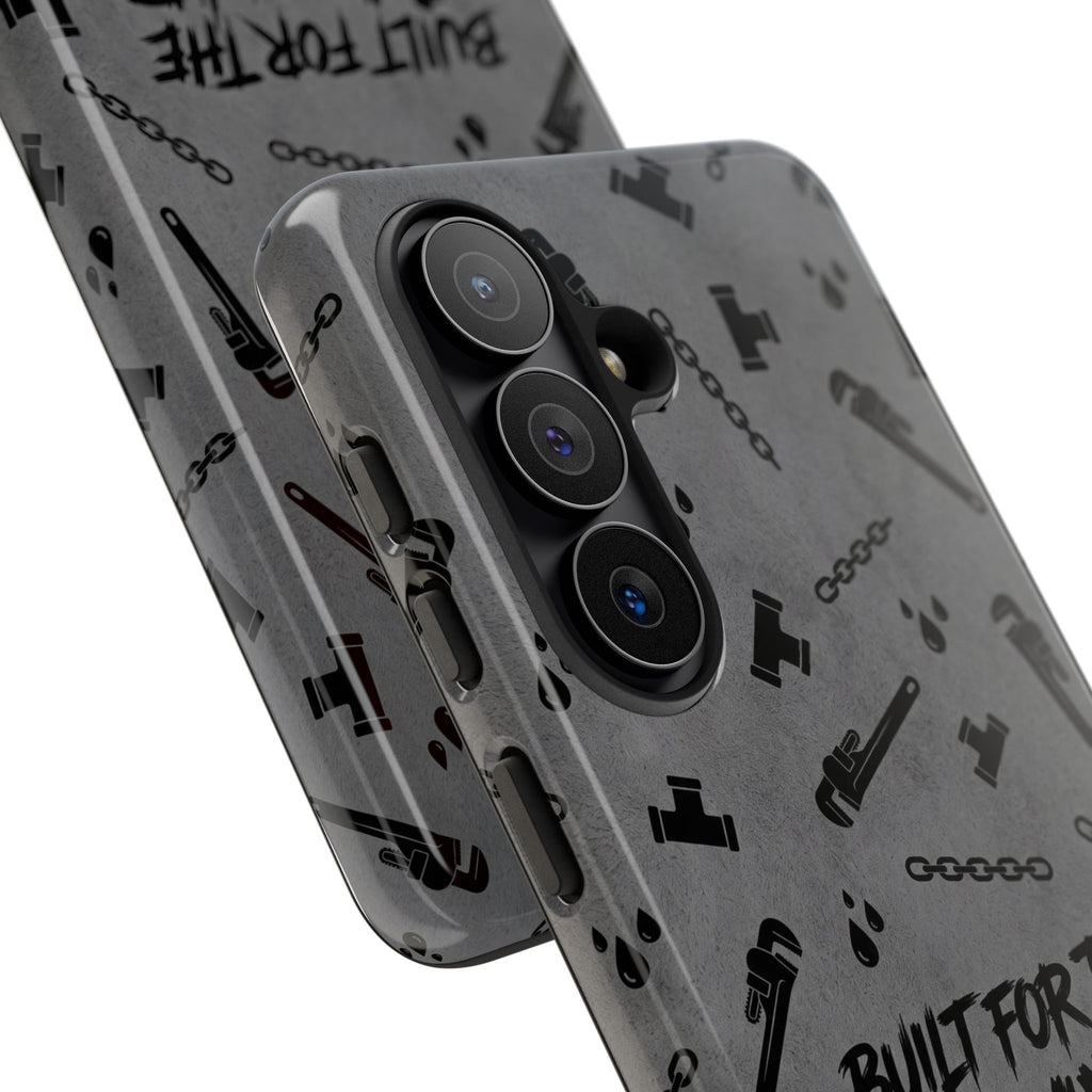 Built for the Grind Streetwear Plumber Phone Case - Samsung & iPhone Series